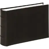 Walther design Memo Classic 100 Photos Black Me373b Photo Album 15x20 Cm Noir
