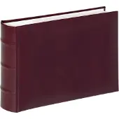 Walther design Memo Classic 100 Photos Wine Red Me373r Photo Album 15x20 Cm Rouge