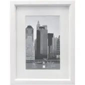 Henzo Cadre 13x18 Metallica blanc -