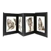 Deknudt Leporello noir 8x13x13 Simili cuir 8 photos A66DC2 8PH