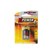 Ansmann X-POWER 9 V-Block - pile 6LF22 - alcaline