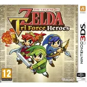 The Legend of Zelda: Tri Force Heroes NL 3DS