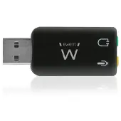 Ewent USB Adaptateur Audio USB