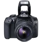 Canon EOS 1300D + 18-55 mm IS II