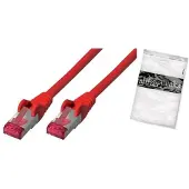 Shiverpeaks Patchkabel S/FTP cat 6A PIMF LSZH GHMT rot 2m