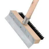 Vogue Brosse à four à pizza avec grattoir