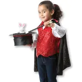 Melissa & Doug Set costume magicien 3-6 ans