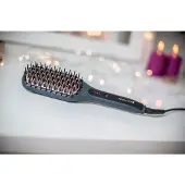 Remington Brosse à lisser revêtement céramique. 3 réglages de température noir CB7400