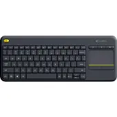 Logitech K400 Plus Wireless Keyboard Noir