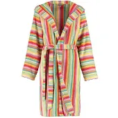 Cawö Peignoir Cawö 7082 Court Capuche Women Multi-46