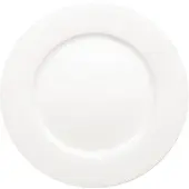 Olympia Assiettes Whitware blanches 25 cm (12 pièces)