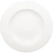 Olympia Assiette à pâtes en porcelaine blanche 31 cm (4 pièces)