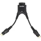 Godox DB-02, Câble Y 2 vers 1