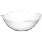 Olympia Bol de service en porcelaine blanche 22 cm | 12 pièces
