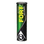 Dunlop Balles de Tennis Dunlop Fort All Court TS 4 Balles (Boîte de 18x4)