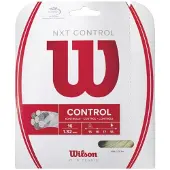 Wilson Nxt Control 12.2 M Tennis Single String Beige 1.32 mm