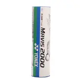 Yonex Mavis 2000 Badminton Shuttlecocks Blanc