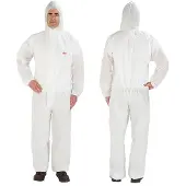 3M Combinaison de protection , blanche, 4515-W-XL