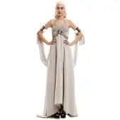 MOM Reina Dragon Glamor Woman Costume Beige M-L