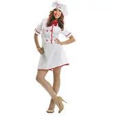 MOM Déguisement De Chef Femme