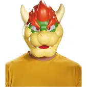 JAKKS Pacific Masque Nintendo Super Mario - Bowser/ adulte