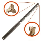 Diager 1 forêt SDS+ Booster+ Ø 12 mm x 160 mm