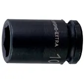 Bahco Douille à Choc Magnetic 1/4´´ Square Square Drive Hexagonal 8 Mm