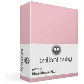 Briljant Drap-Housse Brijlant Enfant Rose Clair (Jersey de Coton)-70 x 140/150 cm