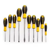 Stanley STHT0-60211 - Jeu De Tournevis Essential 10pcs