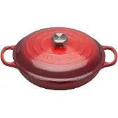 Le Creuset Faitout 26 cm interieur sable