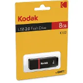 Kodak Clé USB 8Go K102 (Noir)