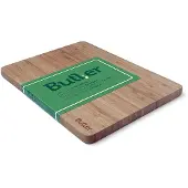 Butler Planche à Découper Rectangulaire Bambou (40 x 30 x 3 cm)