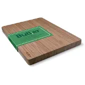 Butler Planche à Découper Rectangulaire Bambou (45 x 35 x 3 cm)