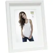 Deknudt Cadre en bois blanc pour encadrer des objets 13x18 S223K1
