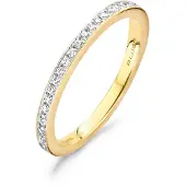 Blush Bague en or 14 carats avec zircone 1119BZI