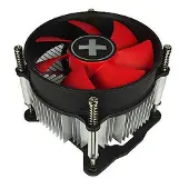 Xilence I250PWM (70 mm), Ventirad processeur, Rouge, Noir