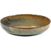 Serax Assiette Creuse Serax Surface Vaisselle Par Sergio Herman Indi Grey L 21 x 21 x 4 cm