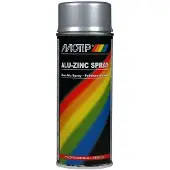 Motip Bombe de peinture Alu et Zinc -