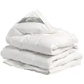 Yumeko - Couette/Edredon - Duvet De Canard - 140x220 - Blanc
