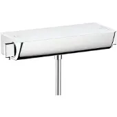 Hansgrohe Ecostat Thermostat Select de pour douche apparente blanc / chrome