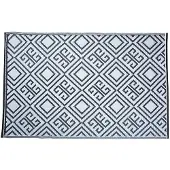 Esschert Design Tapis d'extérieur 120x186 cm Graphique OC12