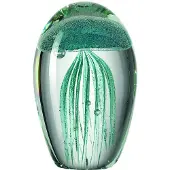 Leonardo Sculpture Leonardo Jellyfish Oceano Turquoise Bleu