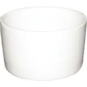 Olympia Bol rond en porcelaine blanche | 12 pièces