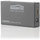 Marmitek Récepteur supplémentaire HDMI via câble réseau RJ45 120 m (08318)