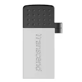 Transcend 32GB JetFlash 380, Silver Plating