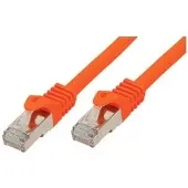 Shiverpeaks shiverspeaks BASIC-S Patchkabel Cat.7 S/FTP PIMF orange 2,0m