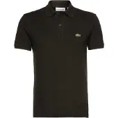 Lacoste Polo Piqué Noir