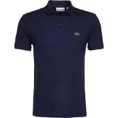 Lacoste Polo Piqué Bleu Foncé