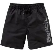 Bench Shorts de bain gris foncé / noir