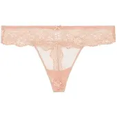 Lingadore String 'DAILY' beige clair
